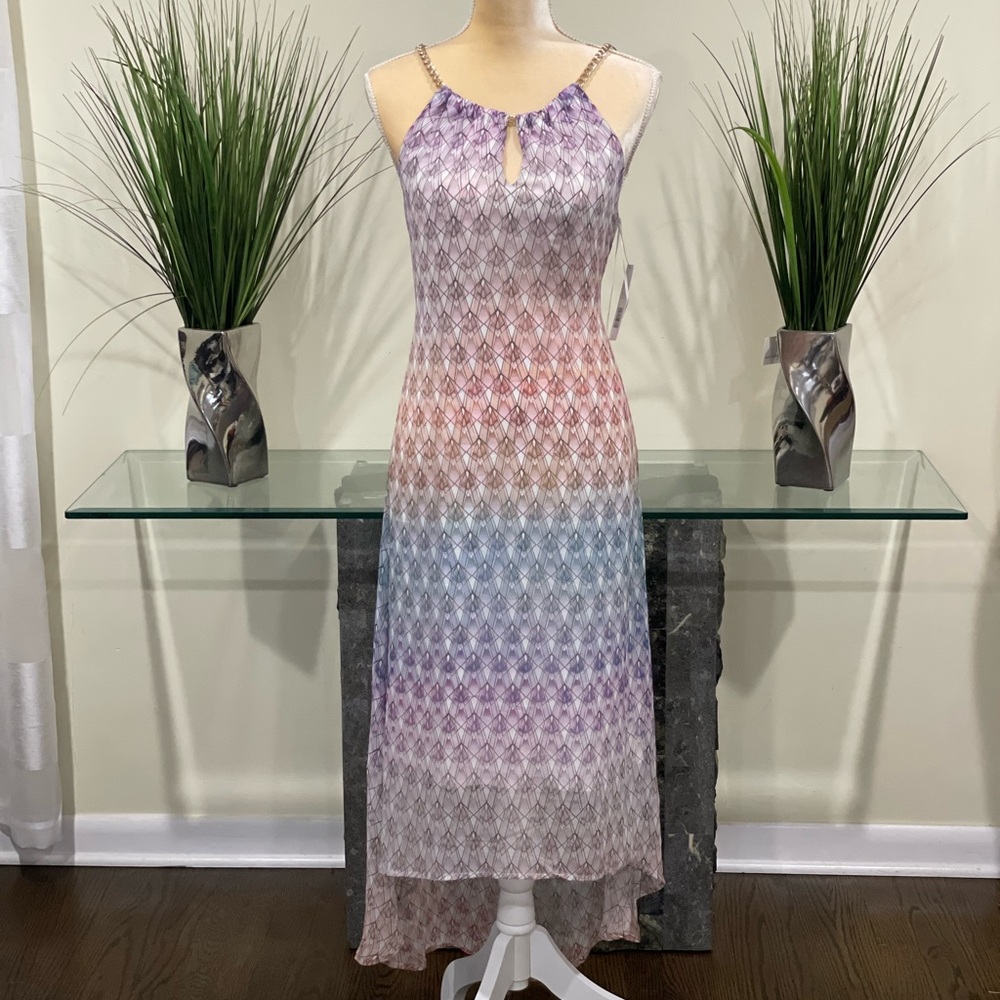 NWT Tribal Femme Multicolor Dress S